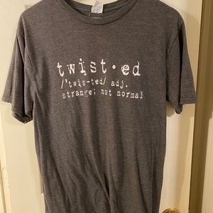 Twisted T shirt